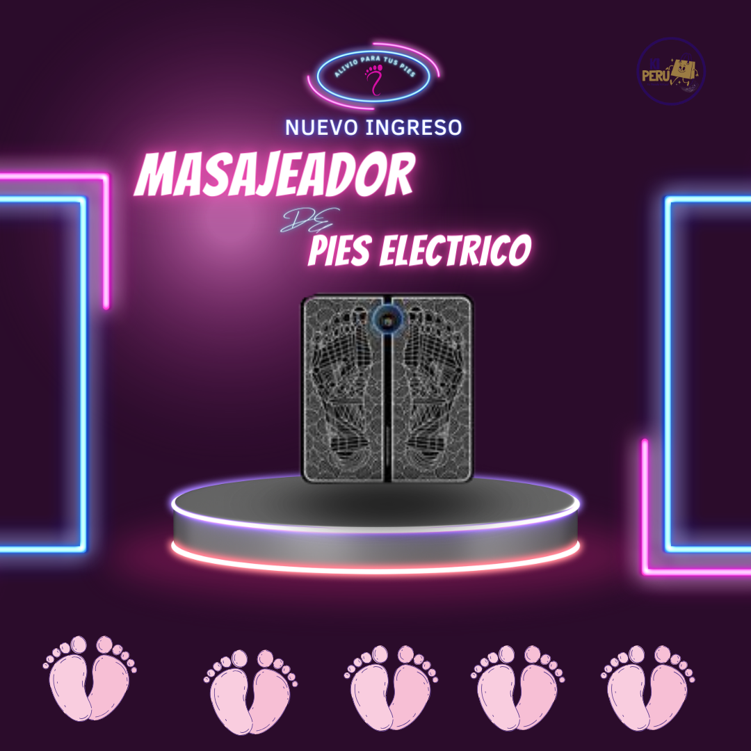 MASAJEADOR DE PIES ELECTRICO 🦵🦶