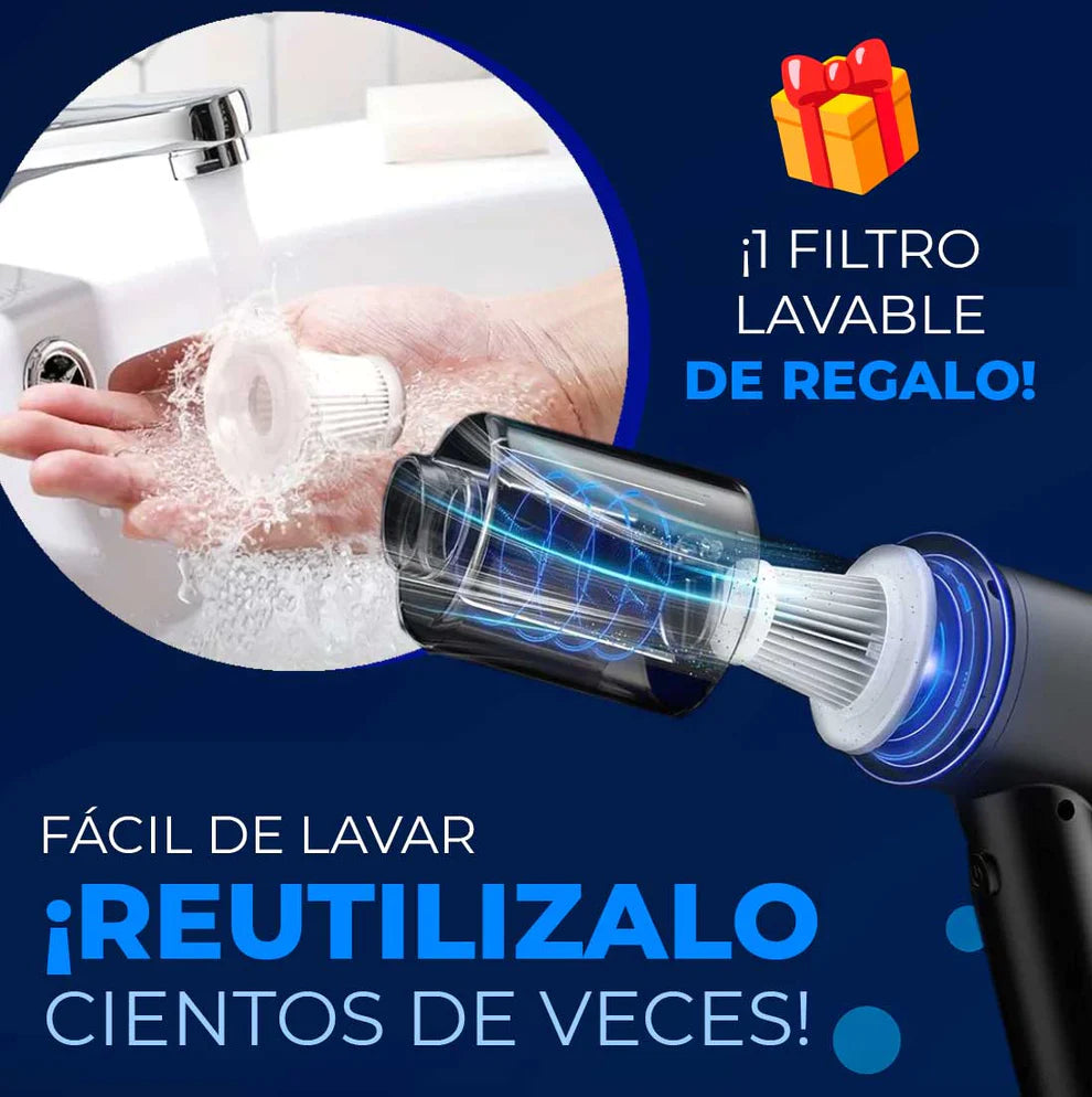 Aspiradora Inalámbrica 3 en 1 + Envío gratis 🎁